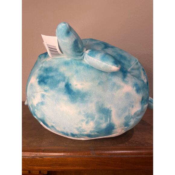 Squishmallow Danika the Blue Crinkle Tie Dye Dolphin 12” - Picture 4 of 4